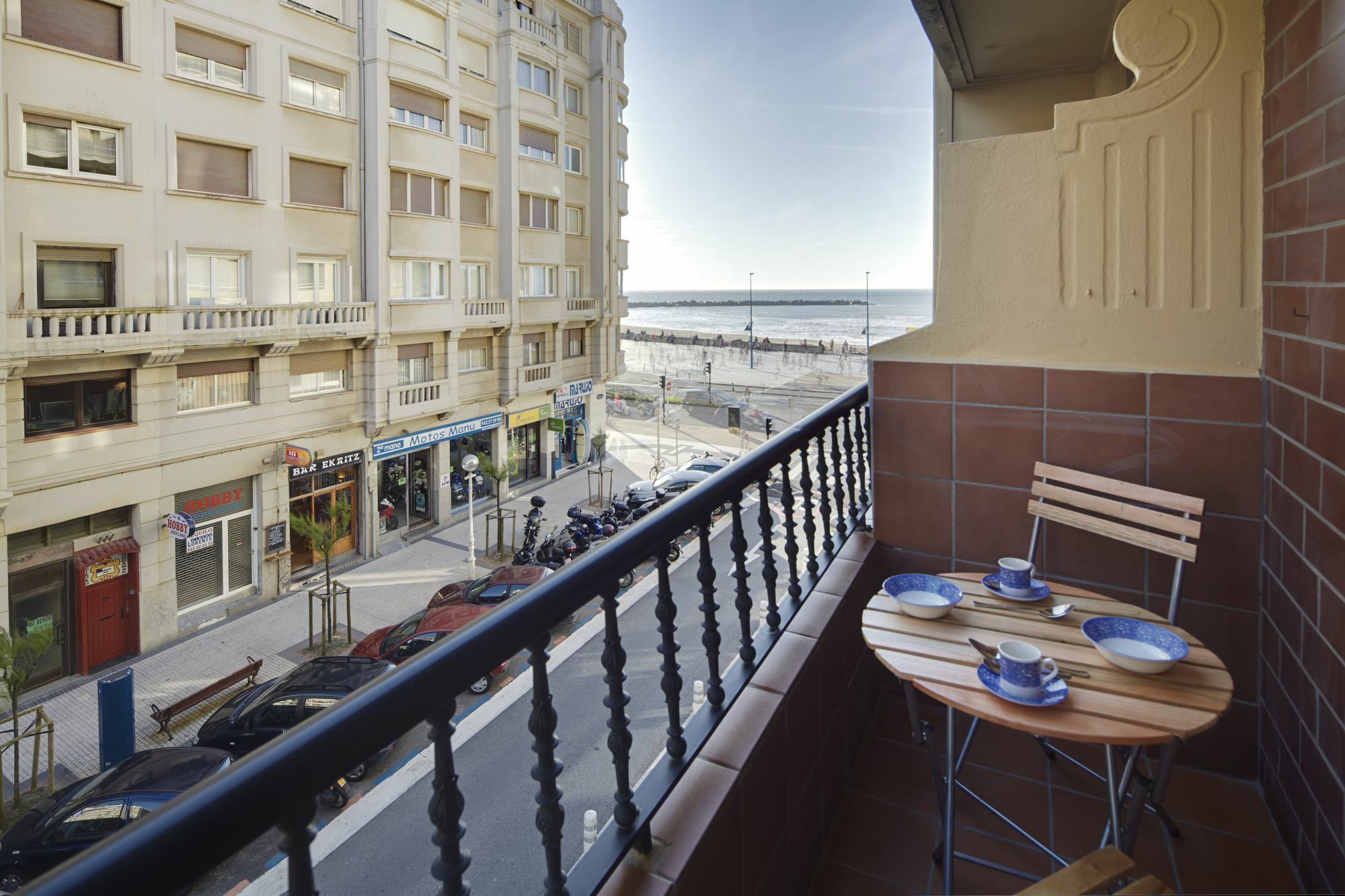 Aquarium Apartment By Feelfree Rentals San Sebastian Exterior photo